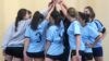 Dos equipos marianistas líderes en voleibol juvenil femenino