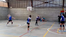 Saint Louis des Français “A”, intratable en el grupo 3 de voleibol alevín mixto