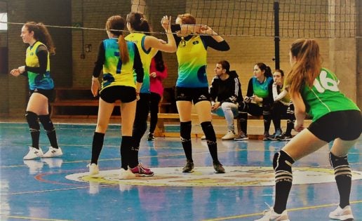 Jornada muy interesante para el voleibol de los Juegos ECM