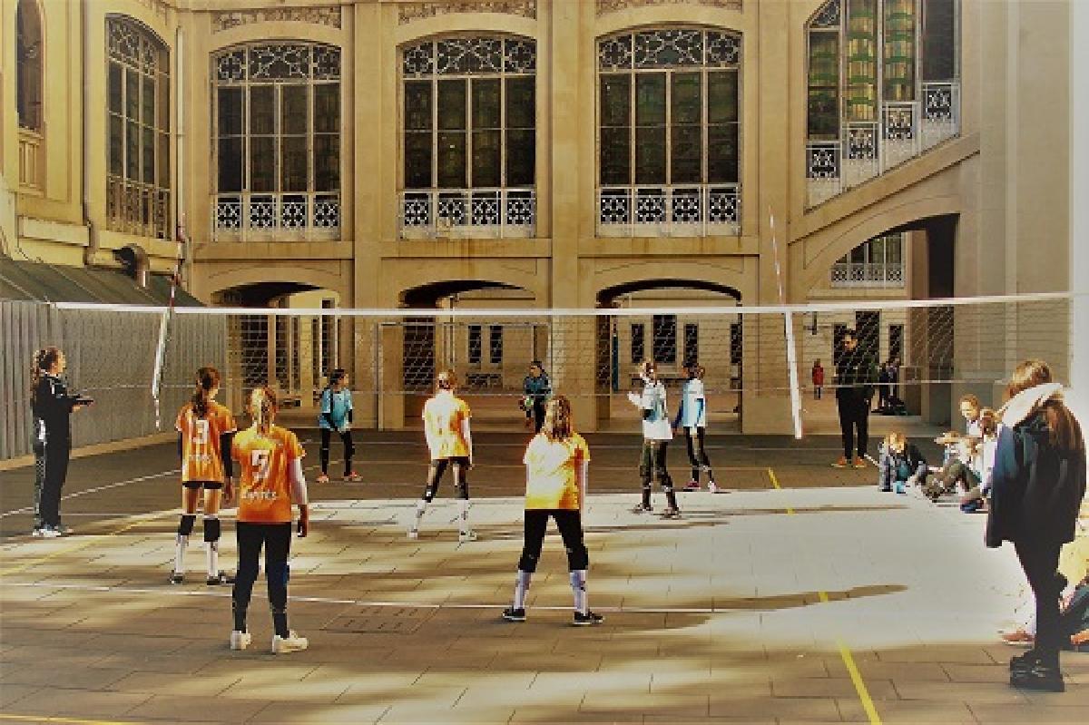 Empiezan a definirse algunos grupos de minivoley