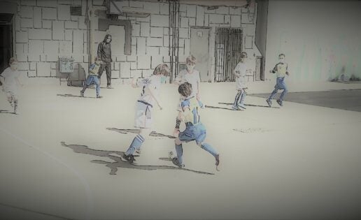 El repaso a la clasificación de futsal tras la 9ª jornada corresponde a los niños/as de educación primaria (E.P.)