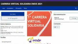 ¿Y para qué participar en la Carrera Solidaria EMDE 2021?