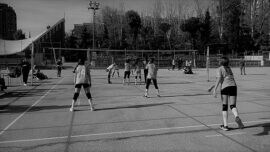 Quinta jornada de los Juegos Deportivos de Escuelas Católicas de Madrid para los equipos de voleibol