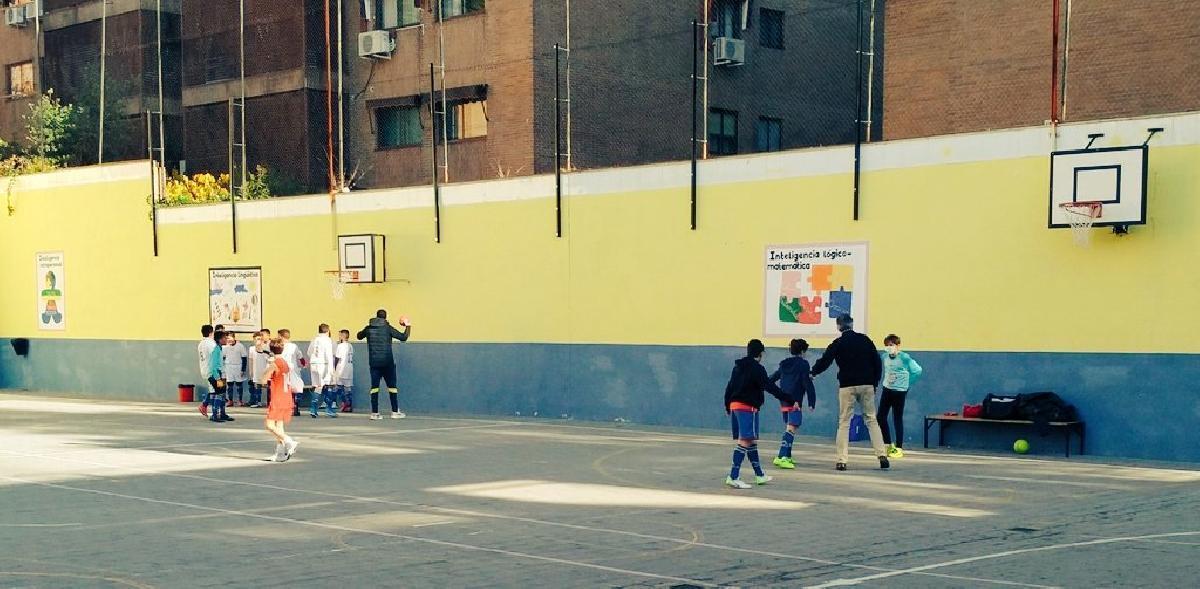 Clasificación de futsal tras disputarse la jornada 5ª
