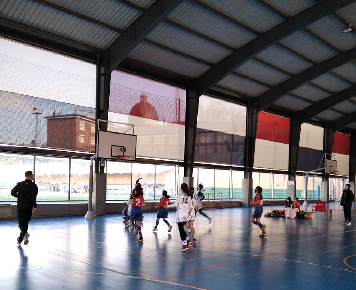 Calma tensa en el alevín femenino