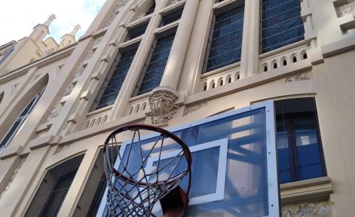 Pese al puente y la lluvia: ¡Baloncesto’