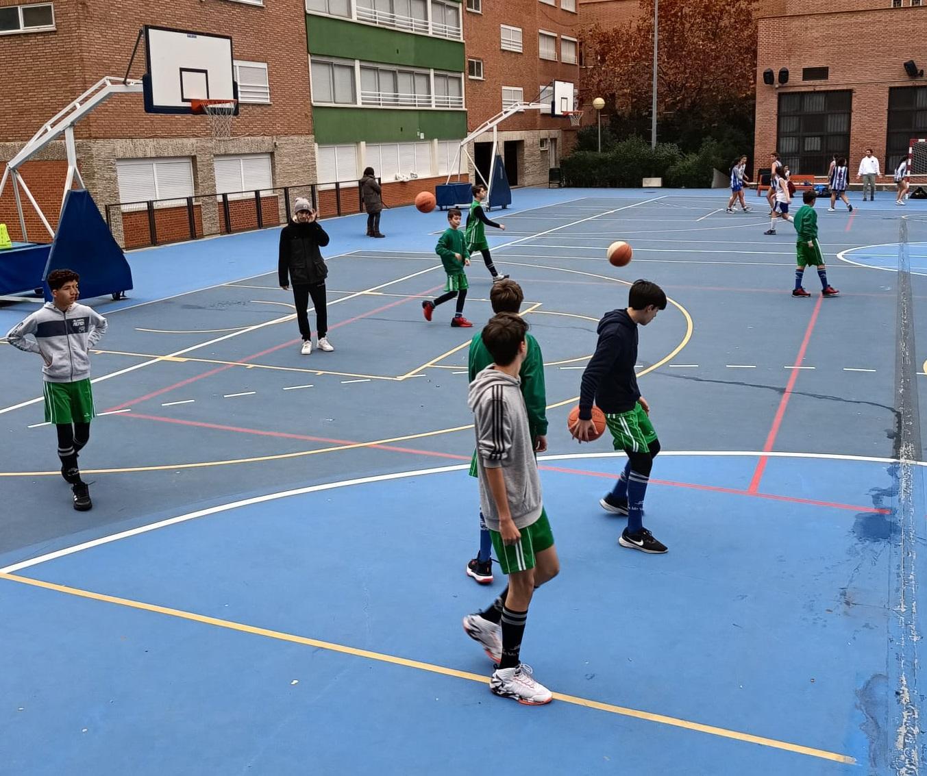 Acabó la primera fase en infantil femenino