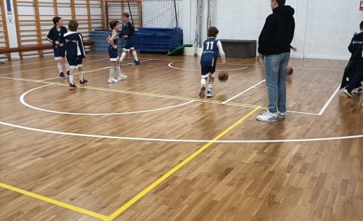 Terminó la primera fase de la categoría Alevín
