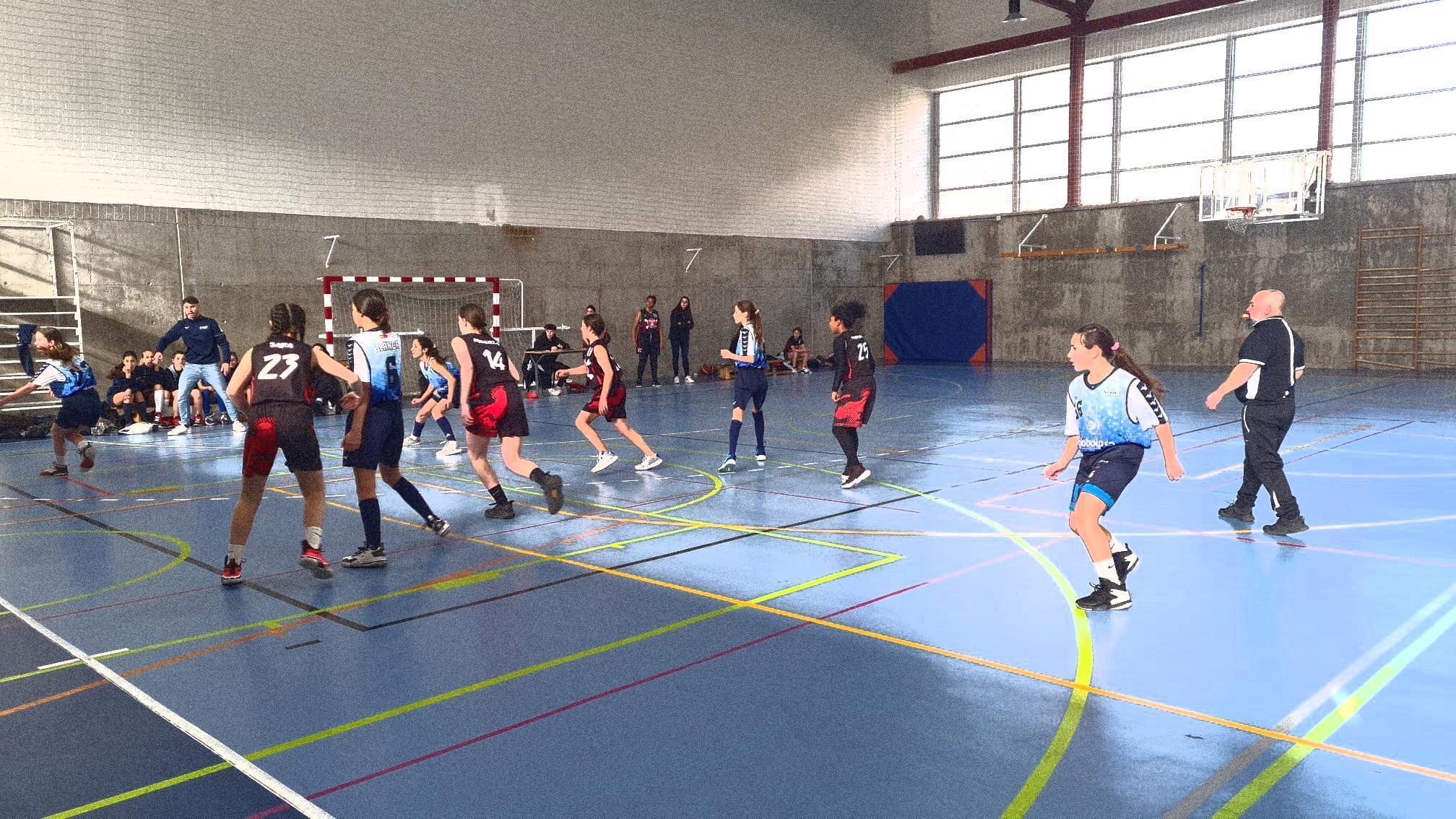 Todo apunta a que la liga cadete masculina de baloncesto se decidirá en la última jornada