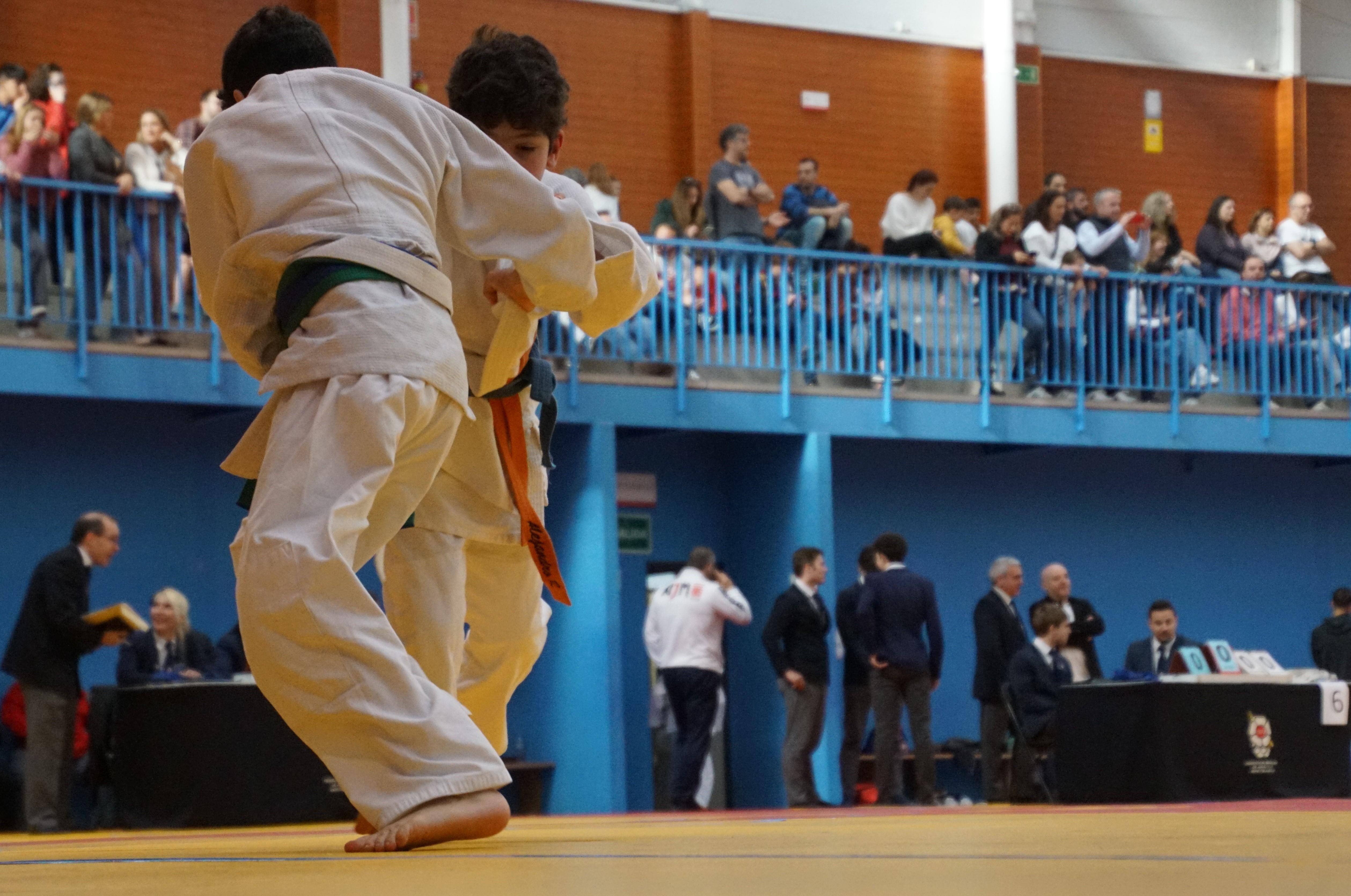 Judo femenino y masculino en la semana del Día de la Mujer