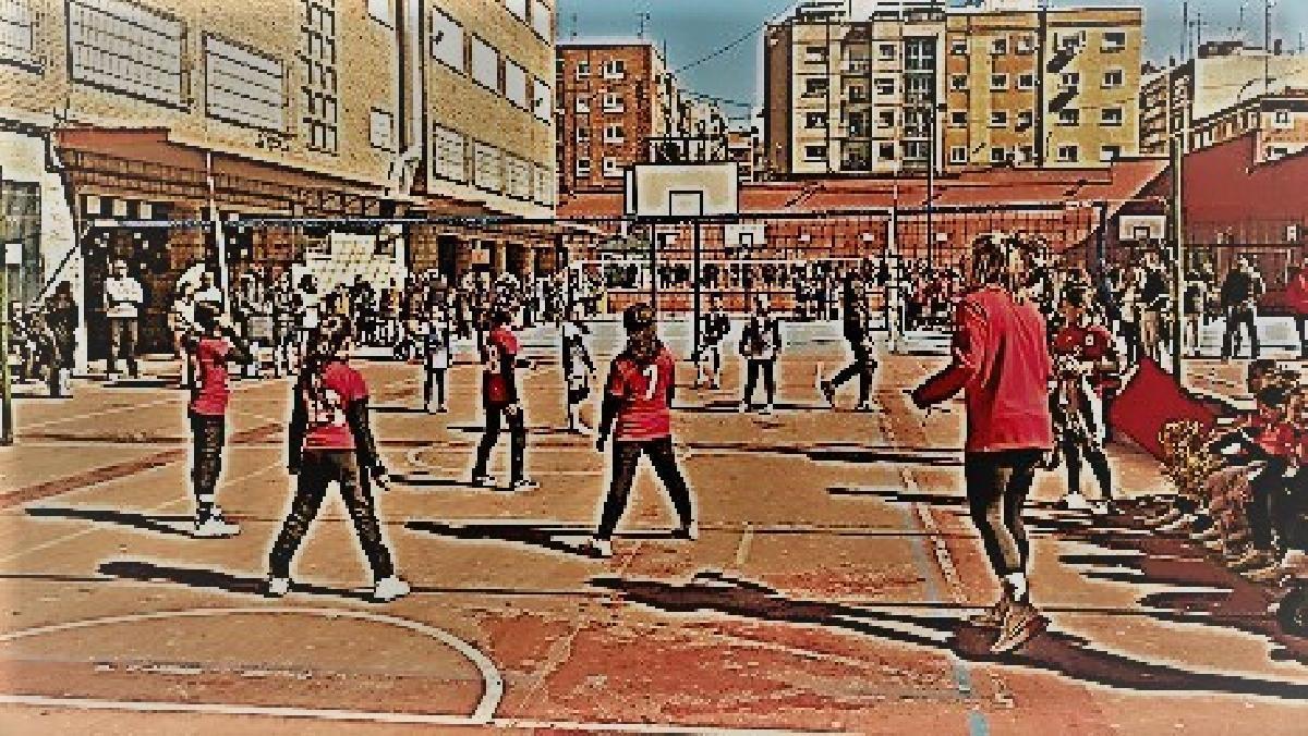 13ª jornada de los juegos ECM y el minivoley sigue muy parejo