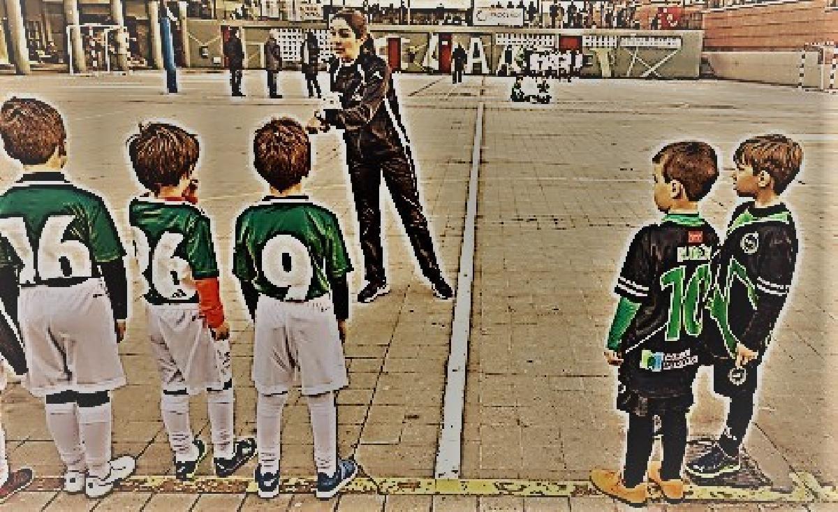 Todo por decidir para los ‘peques’ de futsal