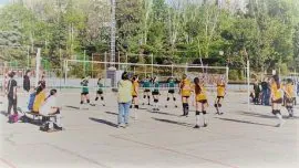 Emoción a raudales en voleibol infantil, cadete y juvenil