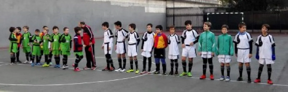 Futsal: Los Virgen de Atocha se imponen Salesianos