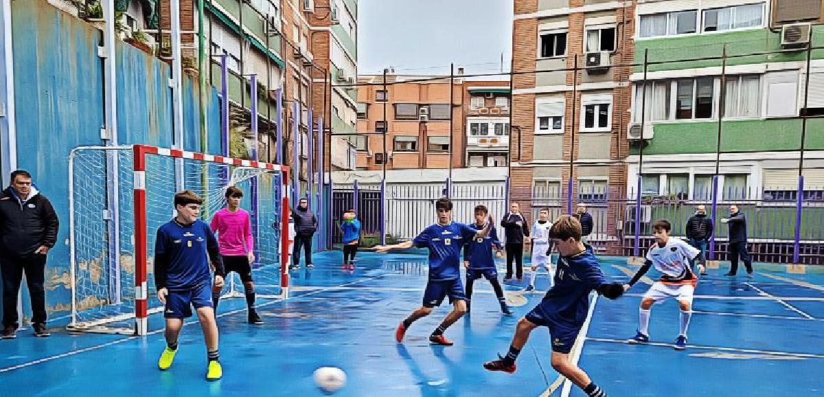 El futsal de balón grande cobra protagonismo