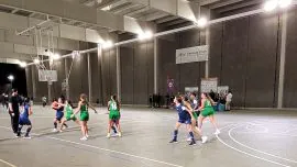 BVM Irlandesas domina el baloncesto femenino de canasta grande