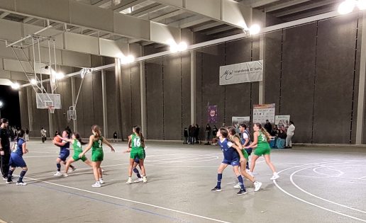 BVM Irlandesas domina el baloncesto femenino de canasta grande