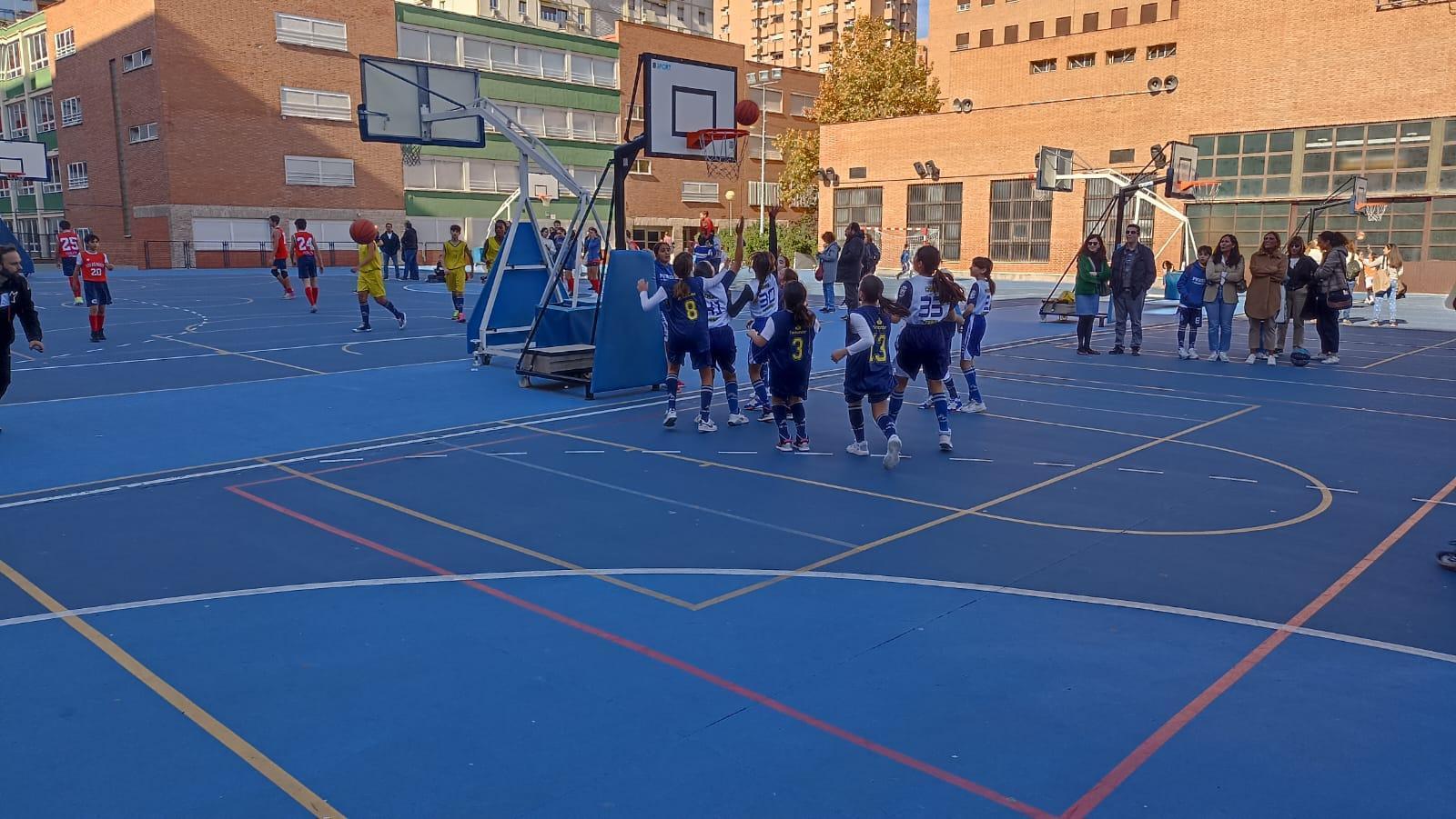 Líderes indiscutibles tras la tercera jornada de minibasket