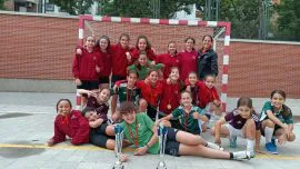 Marina Álvarez: “Nuestro objetivo es fomentar el deporte en el colegio en un ambiente seguro y sano y por eso elegimos la competición de ECM”