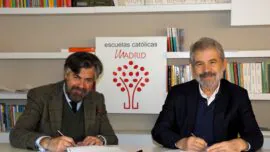 McYadra y Escuelas Católicas de Madrid vuelven a sus orígenes