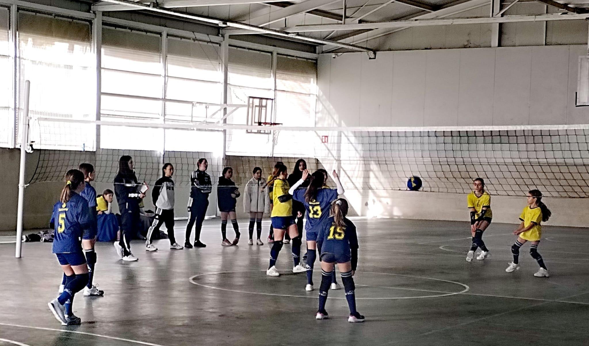 Arranca una trepidante fase final de voleibol Cadete Femenino