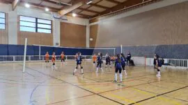Seis equipos pelearán por las medallas de voleibol Juvenil Femenino en una fase final que cuenta con dos equipos del colegio Santa María del Pilar