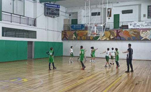 El colegio BVM Irlandesas logra clasificar a dos equipos para la fase final de baloncesto de la categoría Infantil Femenino