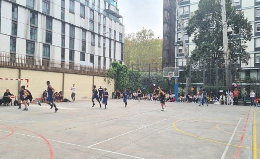 Los colegios Mater Immaculata, BVM Irlandesas y El Prado dominan el baloncesto de canasta grande