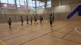 El colegio Sagrados Corazones da la sorpresa y se coloca líder del baloncesto Infantil Masculino a falta de una jornada