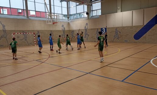 El colegio Sagrados Corazones da la sorpresa y se coloca líder del baloncesto Infantil Masculino a falta de una jornada