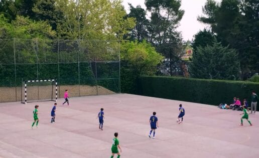 La igualdad prima en el ecuador de las fases finales de futsal de balón pequeño