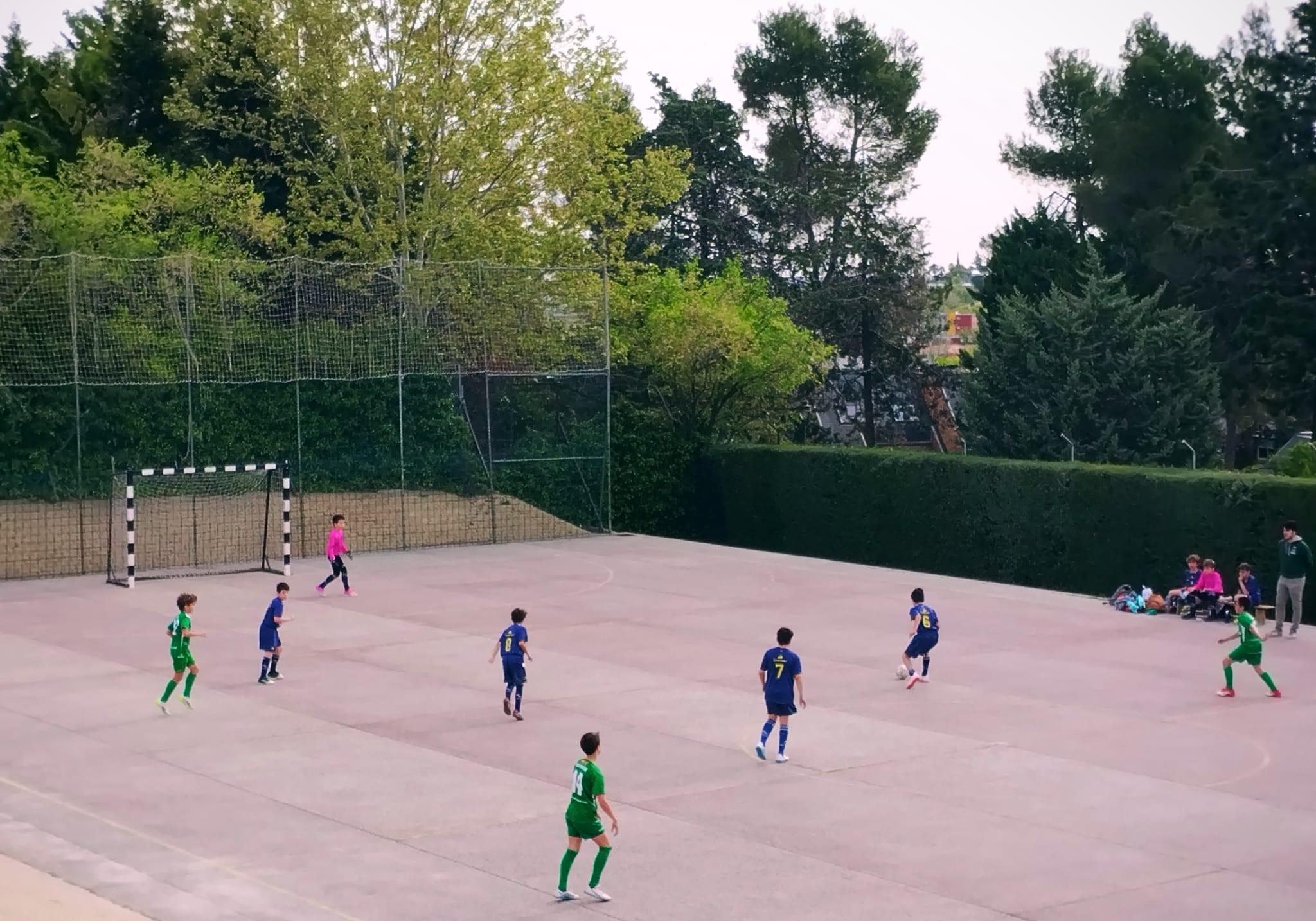 La igualdad prima en el ecuador de las fases finales de futsal de balón pequeño