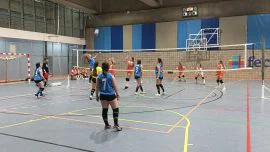El colegio Santa Ana y San Rafael domina el voleibol Infantil Femenino y San Patricio Soto busca hacerse fuerte en Cadete Femenino