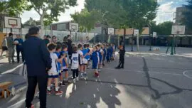 Los colegios San Agustín y San Patricio Serrano copan las medallas de minibasket
