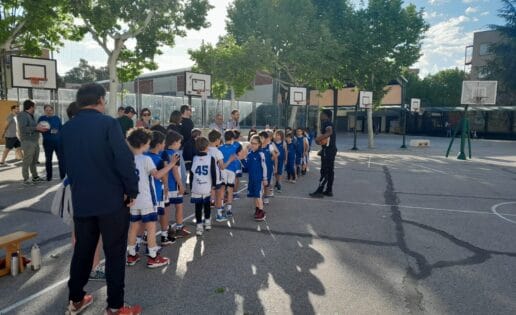 Los colegios San Agustín y San Patricio Serrano copan las medallas de minibasket