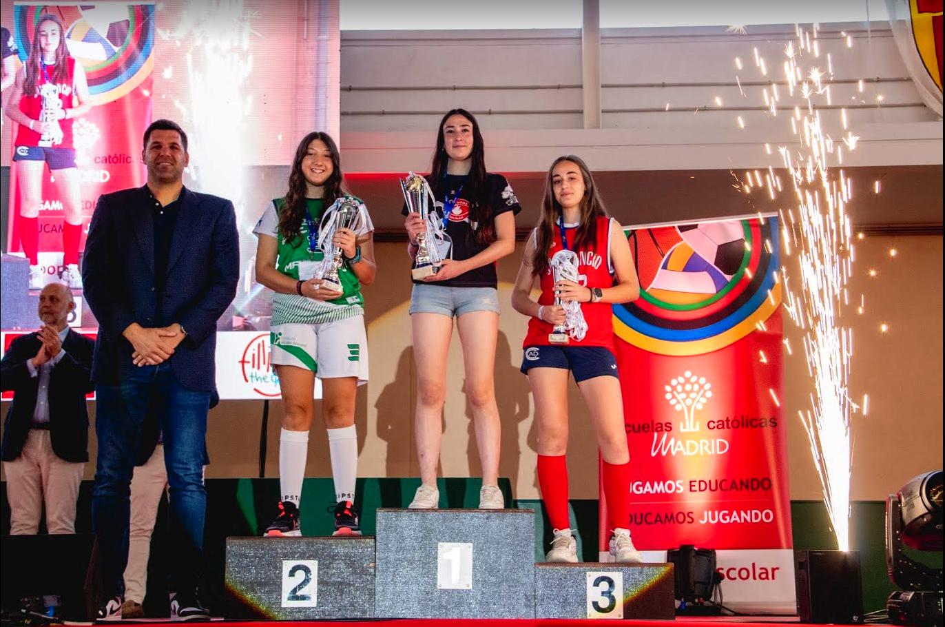 La jornada de clausura echa el telón de la XXXV edición de los Juegos Deportivos de Escuelas Católicas de Madrid