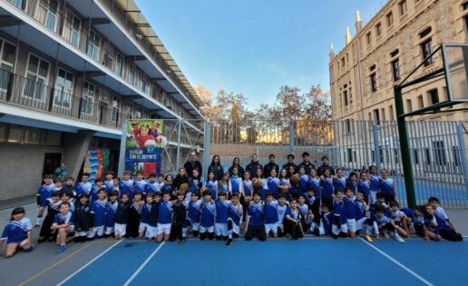 Luis Hernando: “Somos un club humilde, acogedor y trabajador en el que damos cabida a todos los alumnos y nos preocupamos por ayudar a las personas”