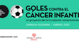 ECM invita a todos sus colegios a participar en la iniciativa “Goles Contra el Cáncer Infantil 2025”