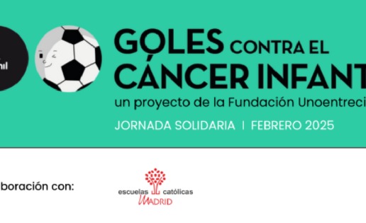 ECM invita a todos sus colegios a participar en la iniciativa “Goles Contra el Cáncer Infantil 2025”