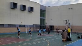 Los equipos de voleibol muestran todo su potencial en las fases finales de la competición