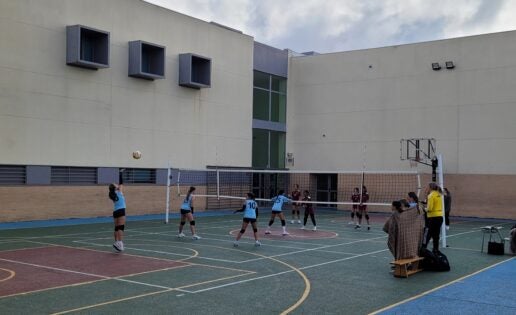 Los equipos de voleibol muestran todo su potencial en las fases finales de la competición