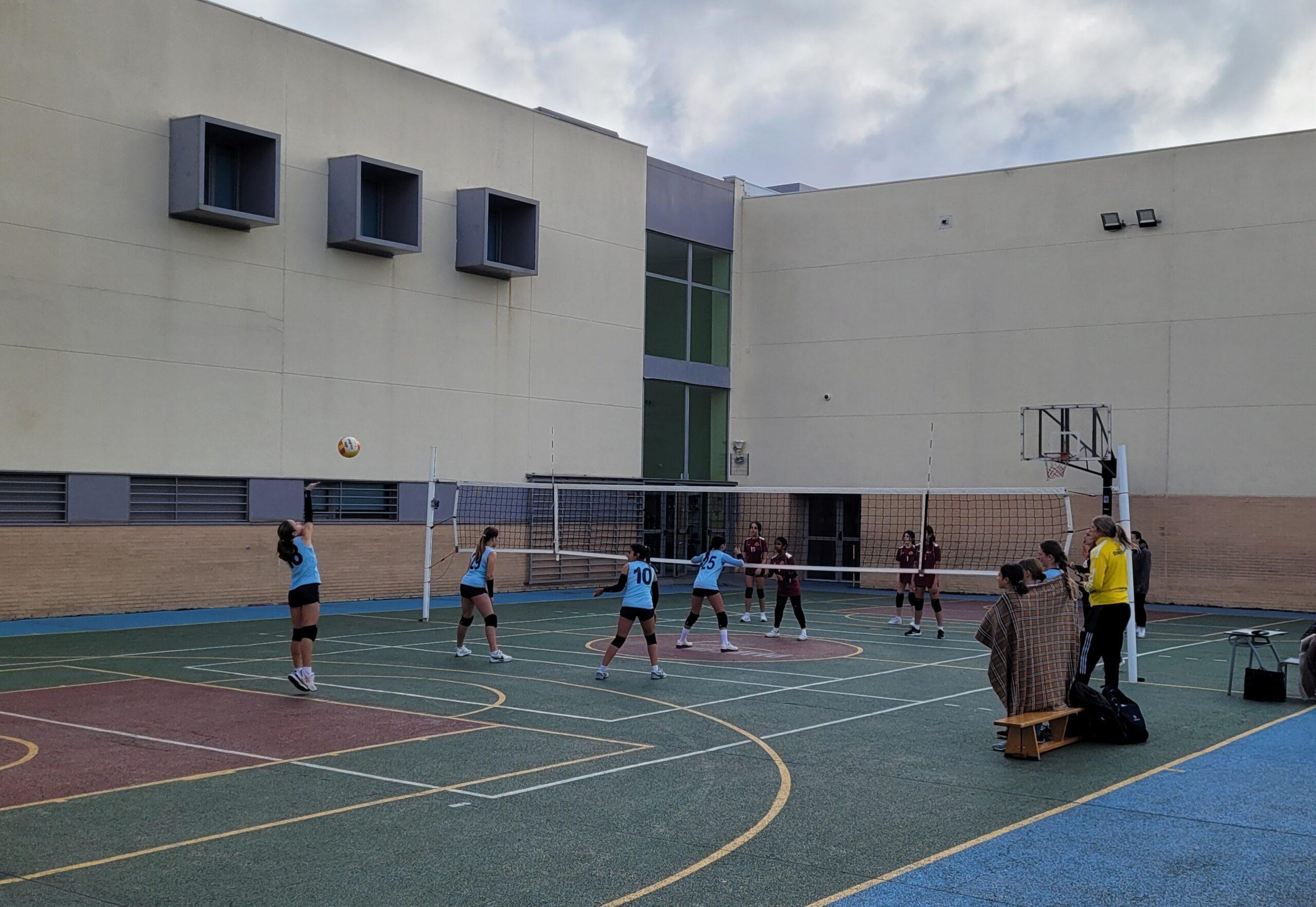 Los equipos de voleibol muestran todo su potencial en las fases finales de la competición