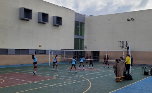 Máxima igualdad en los grupos de fase final de voleibol a pocas jornadas para el final del campeonato