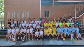 Alberto Méndez: “En el colegio Nuestra Señora de la Consolación creemos que el deporte sirve para integrar, crear lazos y entablar amistades”
