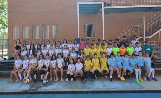 Alberto Méndez: “En el colegio Nuestra Señora de la Consolación creemos que el deporte sirve para integrar, crear lazos y entablar amistades”
