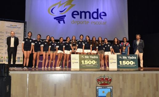 Calidad deportiva y humana en los Juegos Nacionales Escolares EMDE de categoría infantil