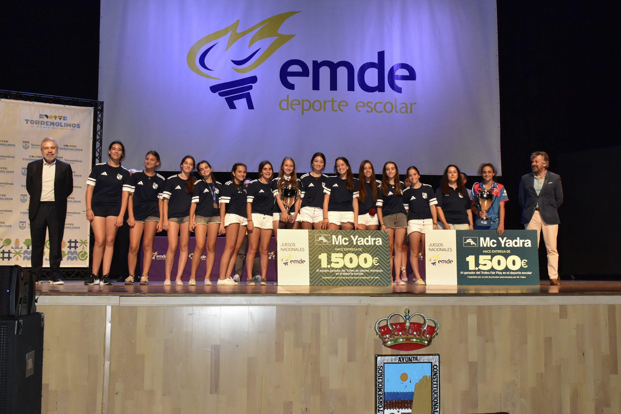 Calidad deportiva y humana en los Juegos Nacionales Escolares EMDE de categoría infantil