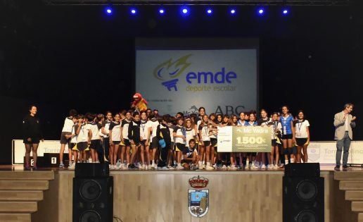 Torremolinos acoge una nueva edición de los Juegos Nacionales Escolares EMDE en la que se dan cita más de 2.000 deportistas