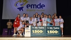 Luis Centeno: “Desde EMDE esperamos que esta experiencia haya sido tan gratificante que no la olvidéis jamás”