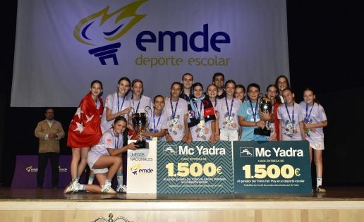 Luis Centeno: “Desde EMDE esperamos que esta experiencia haya sido tan gratificante que no la olvidéis jamás”